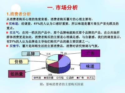乐事薯片市场分析报告