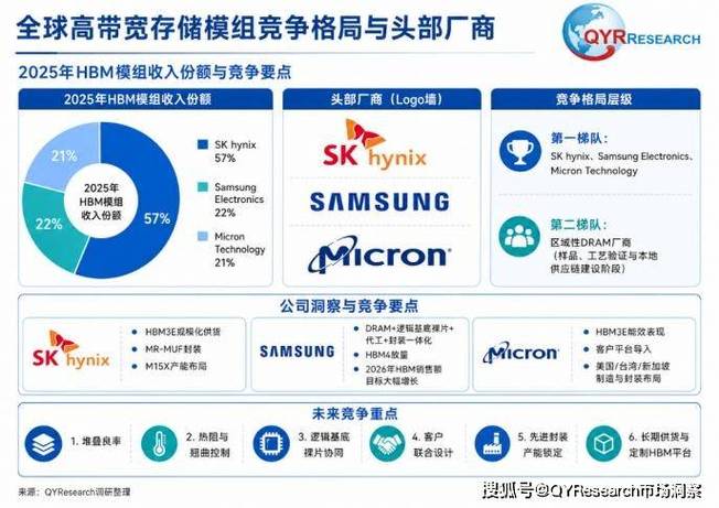 2026年全球高带宽存储模组市场洞察与增长机会研究
